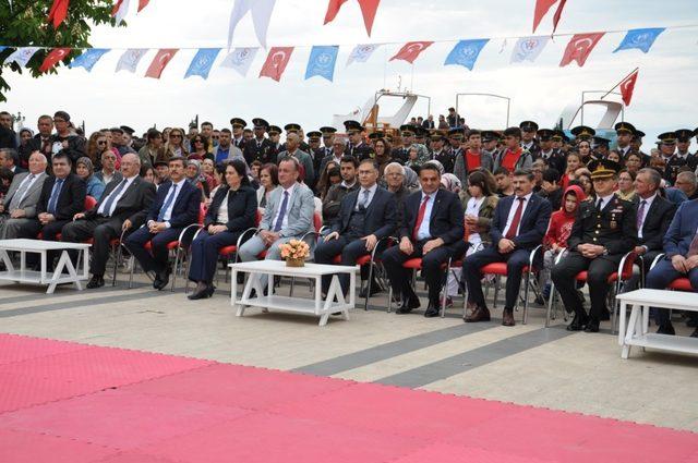 Sinop’ta 19 Mayıs kutlaması