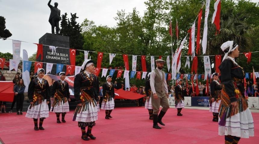 Sinop’ta 19 Mayıs kutlaması