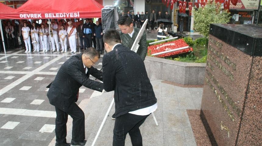 19 Mayıs Bayramı Devrek&rsquo;te coşku i&ccedil;inde kutlandı