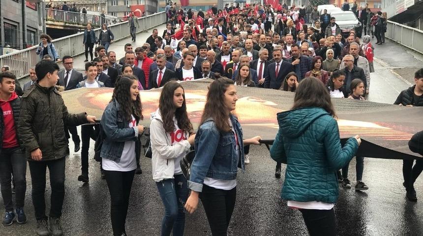 Zonguldak&rsquo;ta 100. yıl kutlamaları