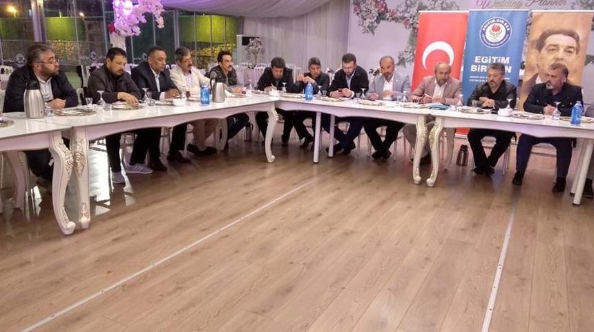 Eğitim Bir Sen Kayseri 1 Nolu Şube Mayıs Ayı İl Divan Toplantısı Yapıldı