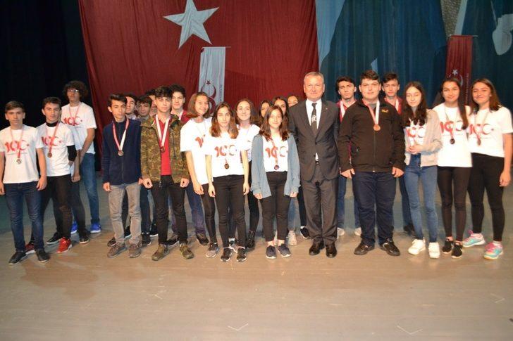 Çaycuma’da 19 Mayıs Atatürk’ü Anma, Gençlik ve Spor Bayramı’nın 100.yıl dönümü G2