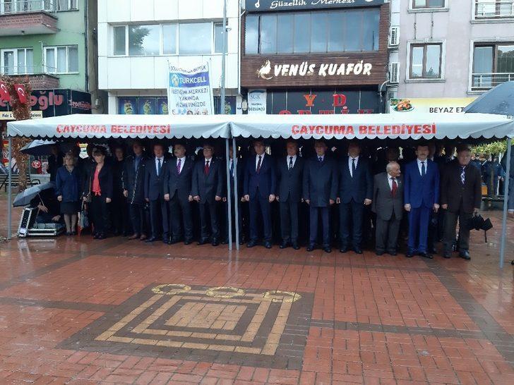 Çaycuma’da 19 Mayıs Atatürk’ü Anma, Gençlik ve Spor Bayramı’nın 100.yıl dönümü G5