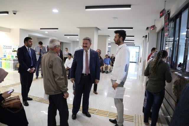 Melikgazi Belediye Başkanı Dr. Mustafa Palancıoğlu; “Melikgazi’de Emlak Vergisi’ni Kredi kartı ile hem ödeme, hem de puan kazanma imkanı”