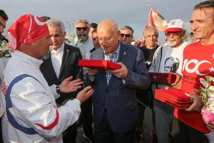 Selanik ve Samsun’dan alınan topraklar Yenimahalle’de buluştu G2