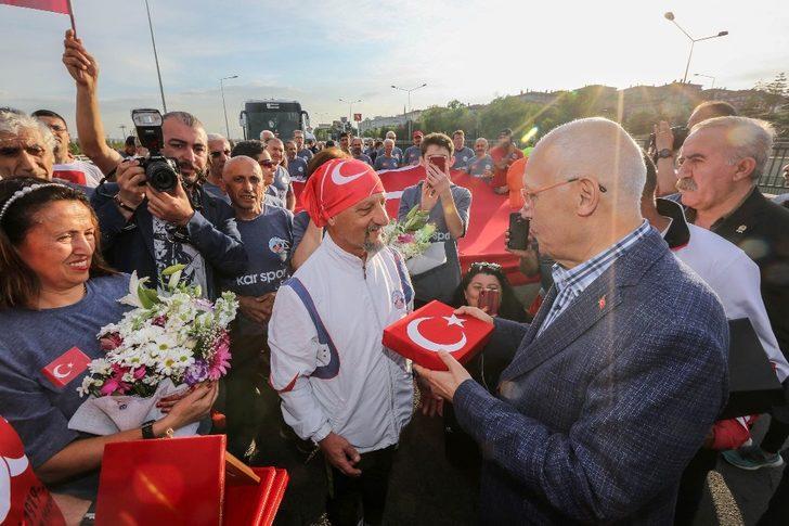 Selanik ve Samsun’dan alınan topraklar Yenimahalle’de buluştu G3