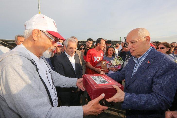 Selanik ve Samsun’dan alınan topraklar Yenimahalle’de buluştu G4