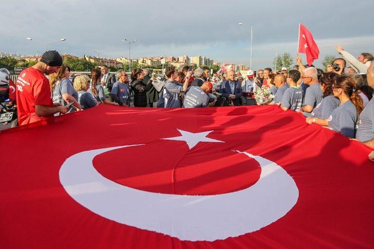 Selanik ve Samsun’dan alınan topraklar Yenimahalle’de buluştu G5