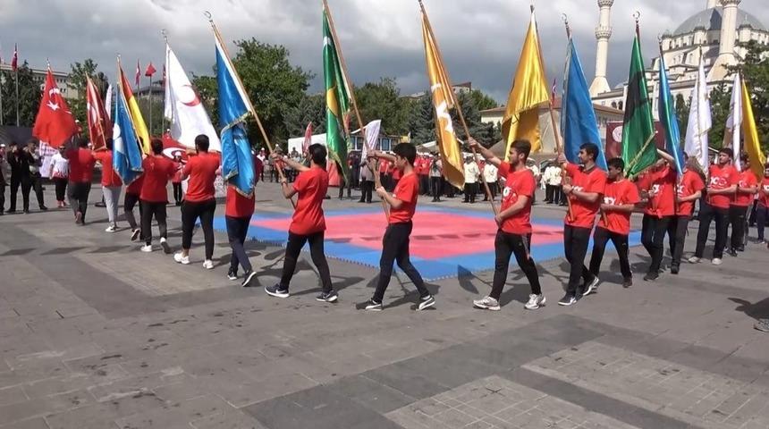 Kırıkkale’de bir asırlık 19 Mayıs coşkusu