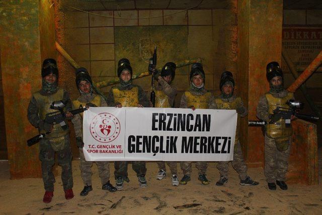 Paintball Turnuvası yapıldı