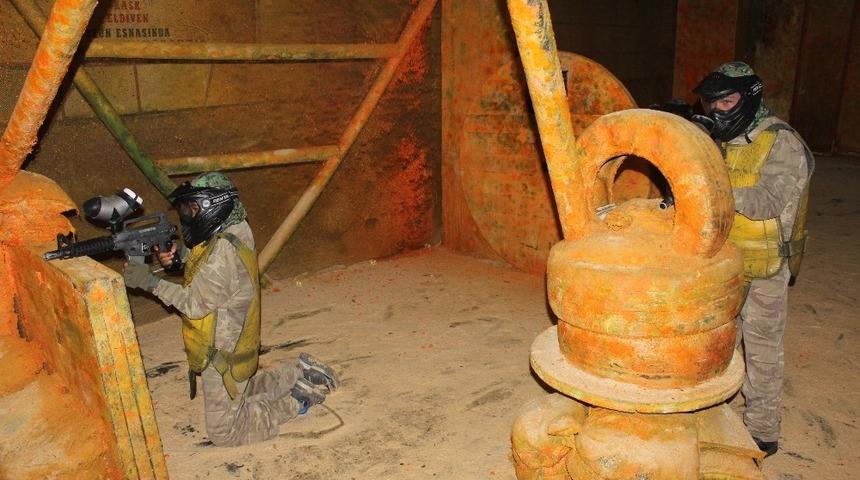 Paintball Turnuvası yapıldı