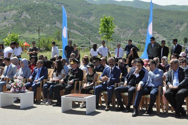 Tunceli’de 19 Mayıs kutlamaları