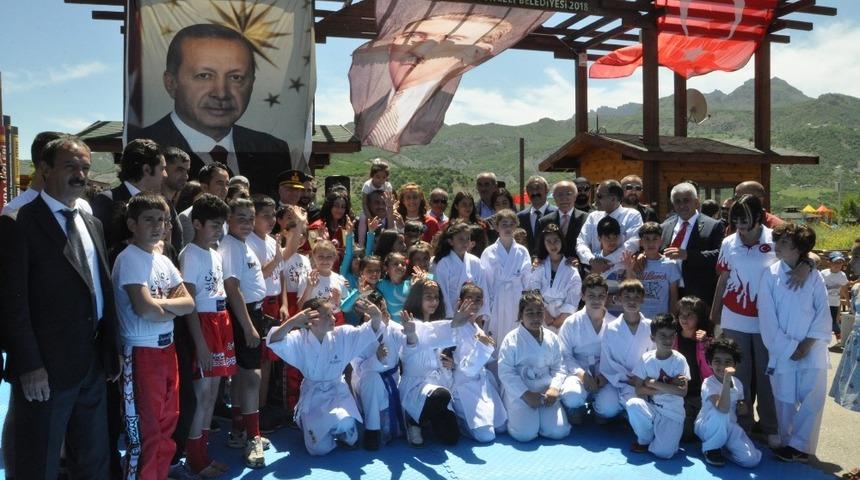 Tunceli&rsquo;de 19 Mayıs kutlamaları
