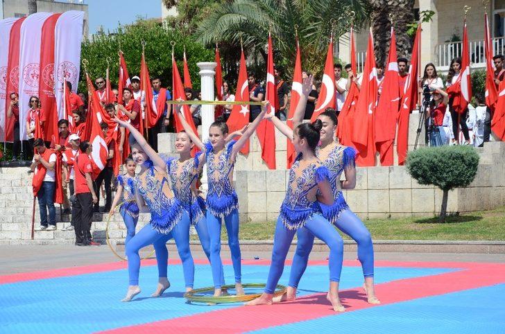 19 Mayıs Mersin’de coşkuyla kutlandı G3