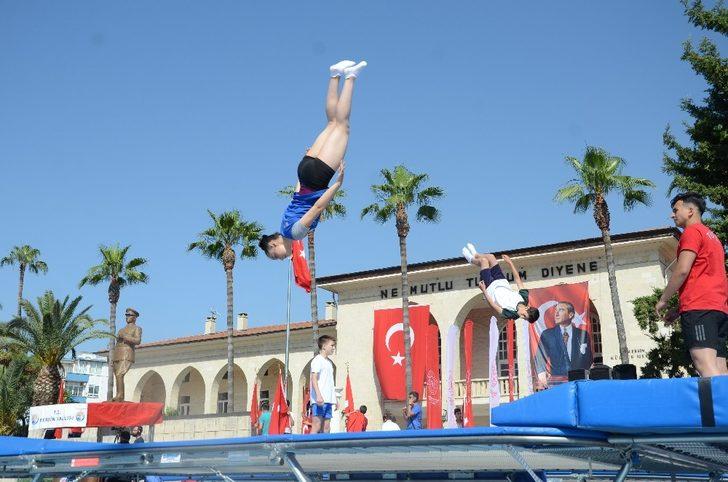 19 Mayıs Mersin’de coşkuyla kutlandı G5