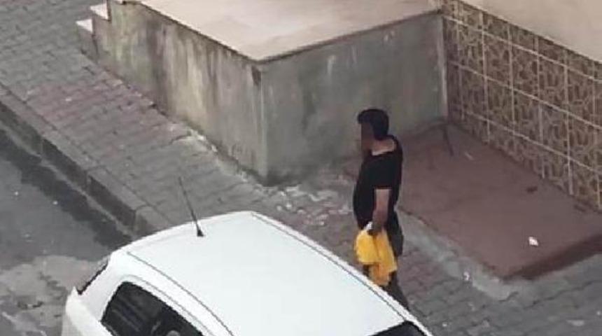 Sultangazi'de iğrenç olay! Sokakta oynayan çocukları izleyerek mastürbasyon yaptı