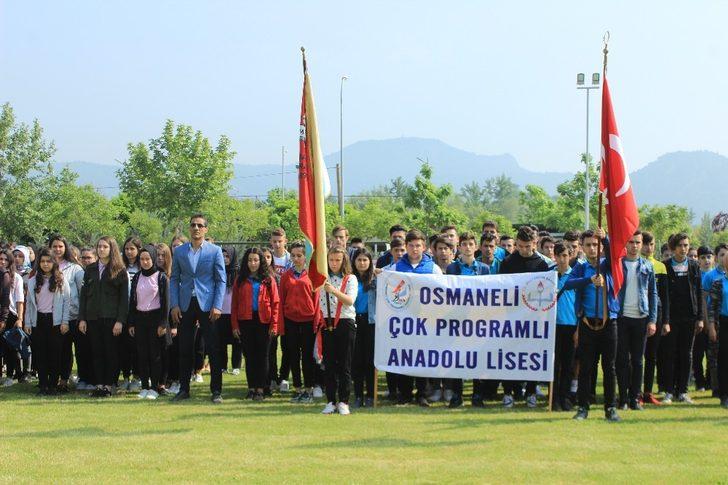 Osmaneli ‘de 19 Mayıs Gençlik Ve Spor Bayramı coşkusu G4
