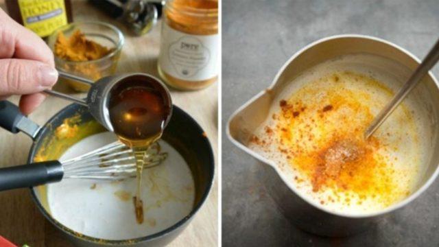 3 Malzemeli Tarifle Mışıl Mışıl Uykuya Dalın: Altın Süt