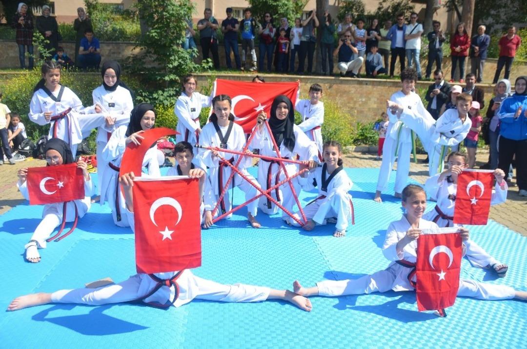 Bilecik&rsquo;te 19 Mayıs coşkusu