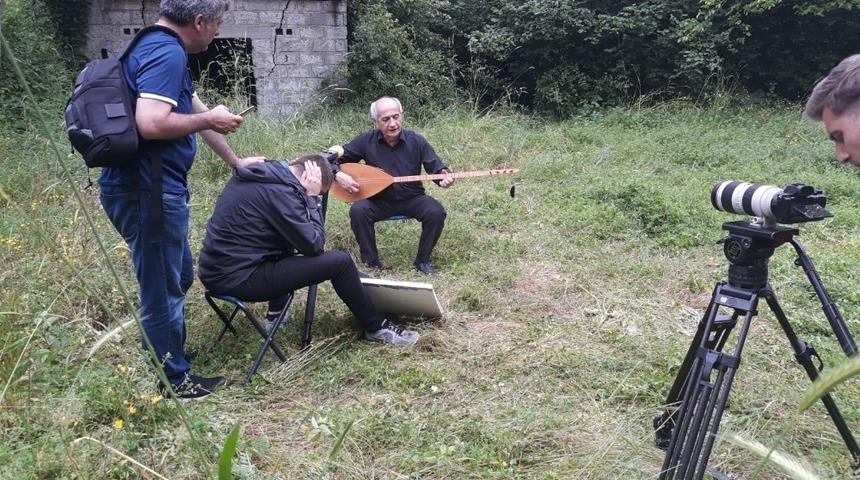 Mevlüt Toplu belgeselinin çekimleri yapıldı