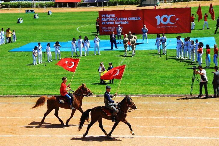 Muğla’da 19 Mayıs’ın 100’üncü yıl coşkusu G3