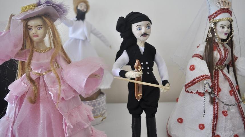 Şuhut’un kitre bebekleri ilgi görüyor