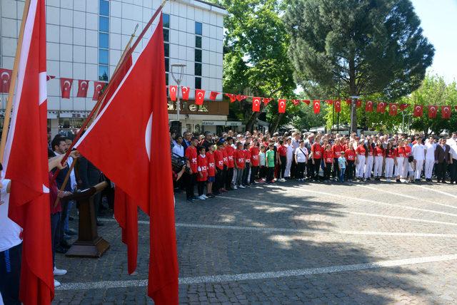Kahramanmaraş'ta 19 Mayıs coşkusu