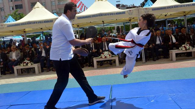 Kahramanmaraş'ta 19 Mayıs coşkusu