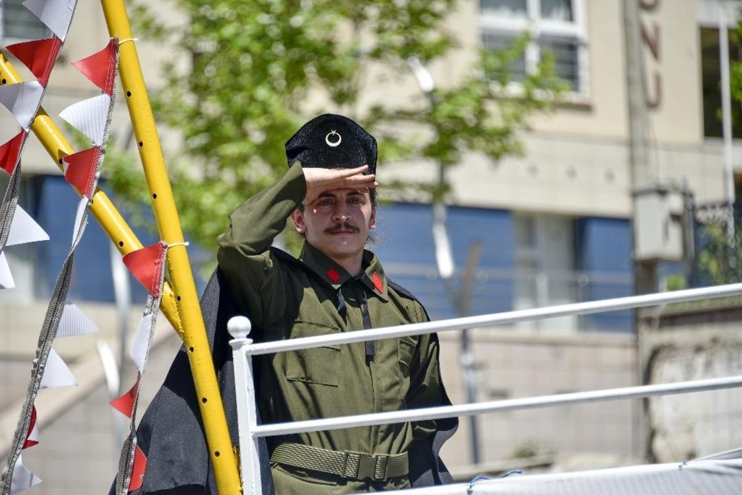 G&uuml;m&uuml;şhane&rsquo;de 19 Mayıs kutlamaları