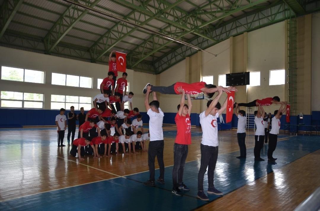 Kargı&rsquo;da 19 Mayıs coşkusu