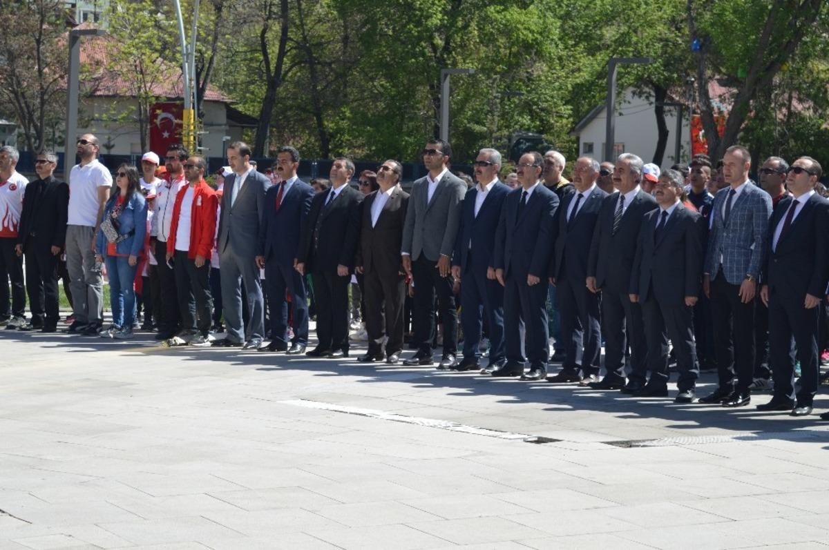 Ağrı&rsquo;da 19 Mayıs coşkusu
