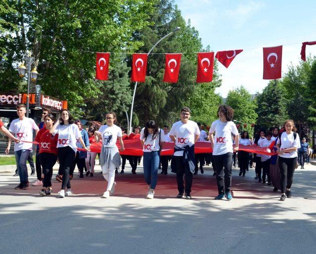 Amasya’da 19 Mayıs coşkusu