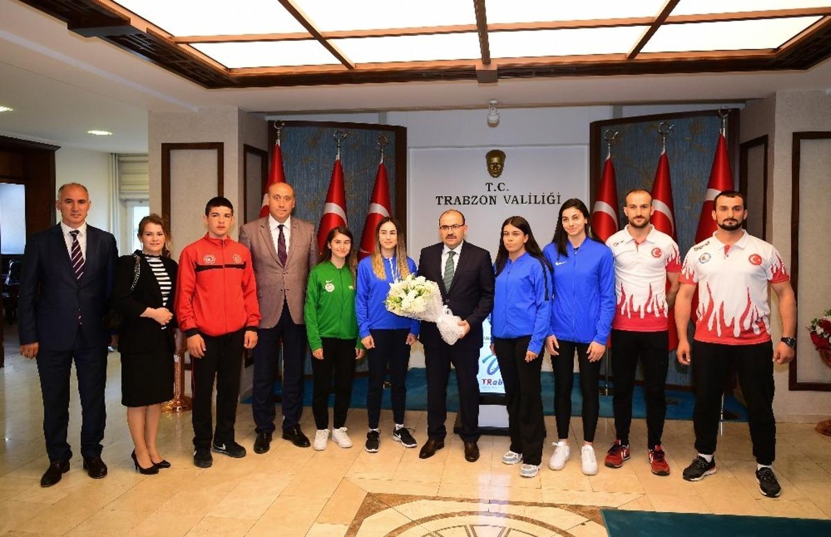 Trabzon&rsquo;da 19 Mayıs coşkusu