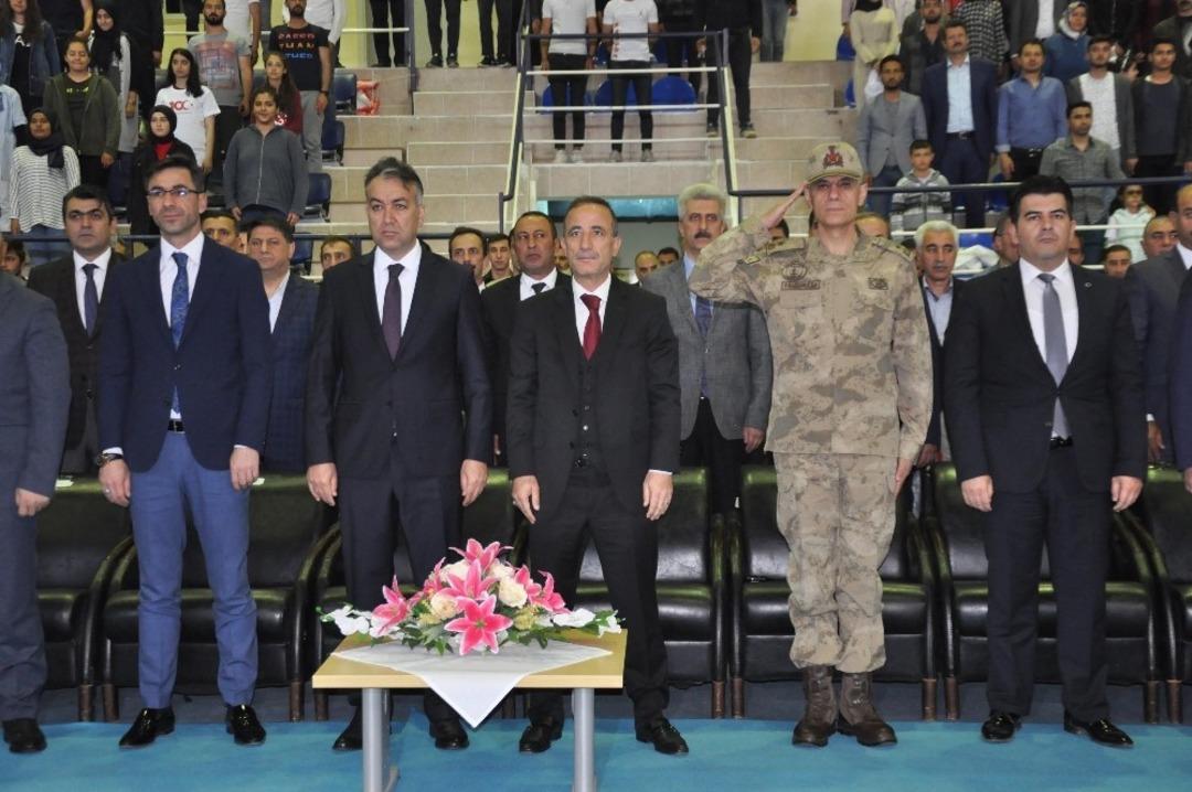 Bitlis&rsquo;te 19 Mayıs coşkusu