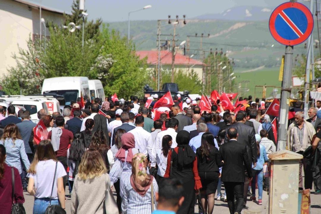 Varto&rsquo;da 19 Mayıs coşkusu