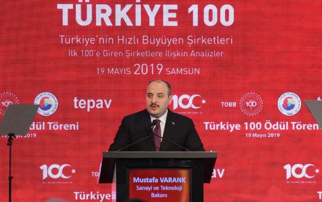 Türkiye'nin en hızlı büyüyen 100 şirketi açıkladı