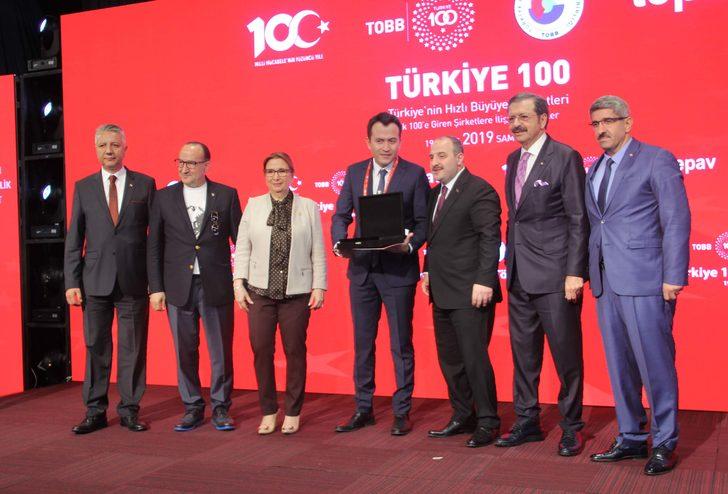 Türkiye'nin en hızlı büyüyen 100 şirketi açıkladı