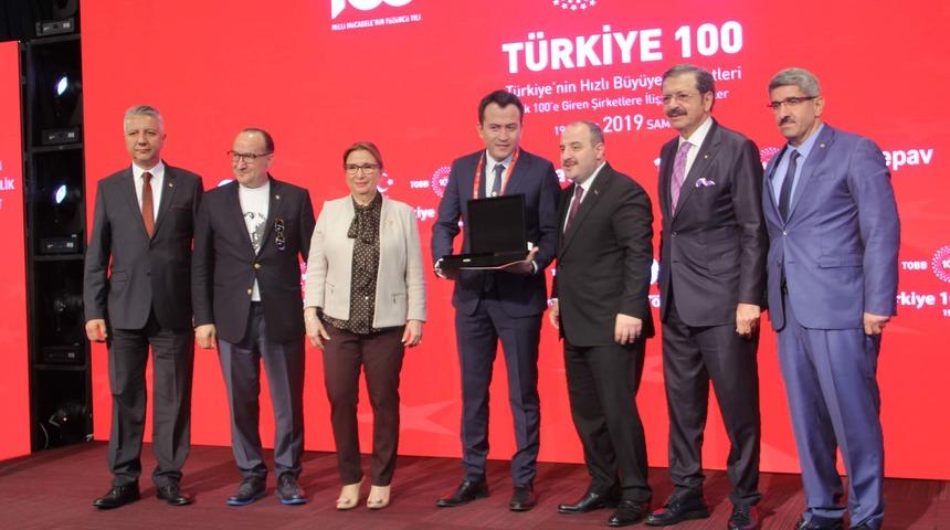 Türkiye'nin en hızlı büyüyen 100 şirketi açıkladı