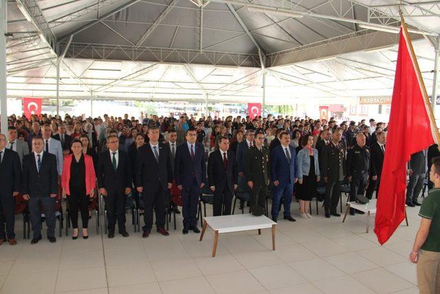 19 Mayıs Çan’da törenlerle kutlandı