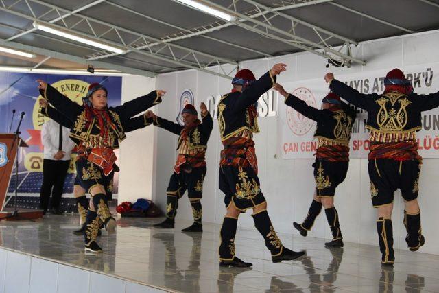 19 Mayıs Çan’da törenlerle kutlandı