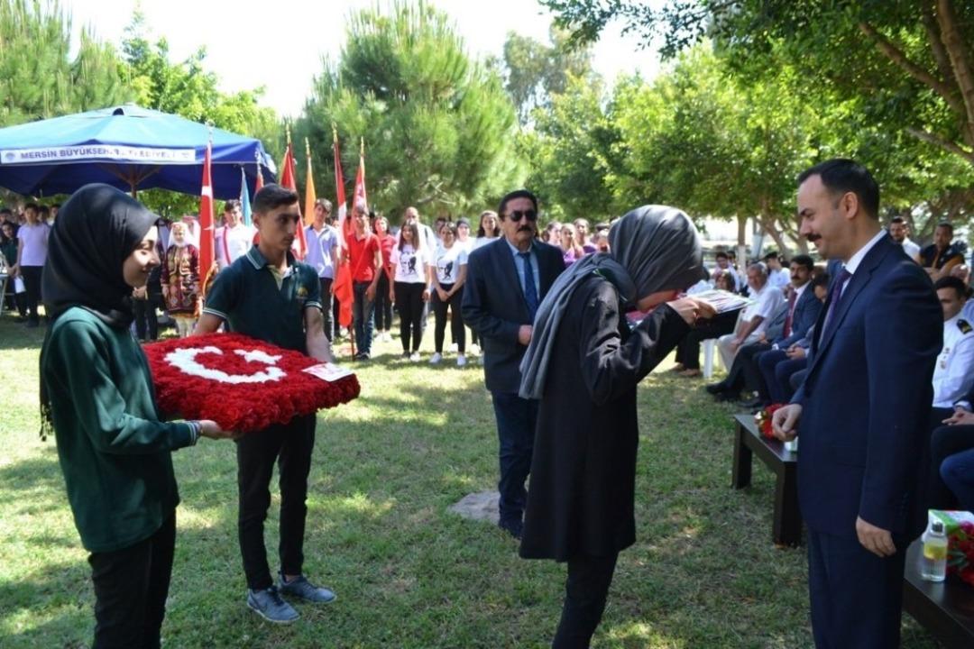 Bozyazı&rsquo;da 19 Mayıs coşkusu