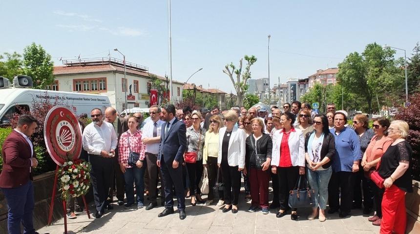 Malatya&rsquo;da CHP&rsquo;den 19 Mayıs kutlaması