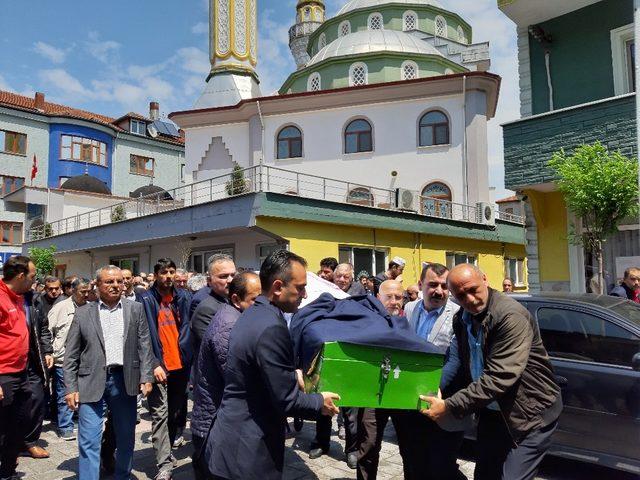 Gençlik ve Spor İlçe Müdürü Kaya’nın acı günü