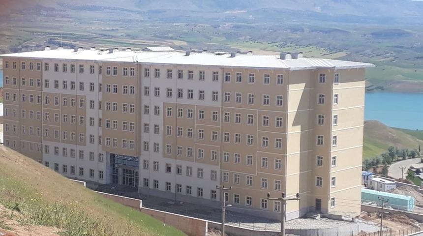 Kahta KYK yurdu inşaatında sona doğru yaklaşılıyor