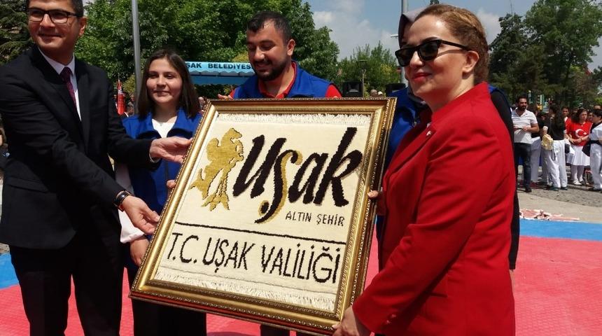 Uşak’ta 19 Mayıs kutlamaları