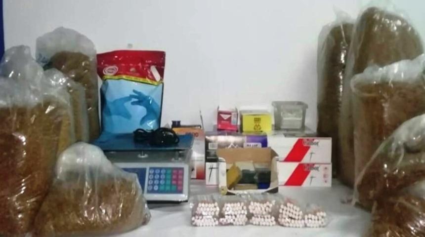 Nazilli’de kaçak sigara operasyonu