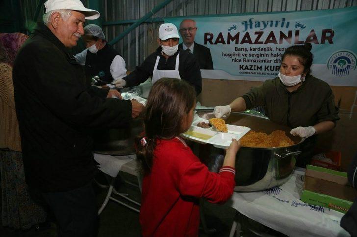 Odunpazarı’nın iftar programında 3 bin kişi oruç açtı G4