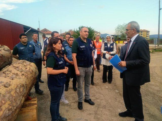 Orman Genel Müdürü Karacabey, Kastamonu’yu ziyaret etti