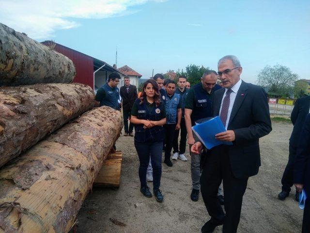 Orman Genel Müdürü Karacabey, Kastamonu’yu ziyaret etti