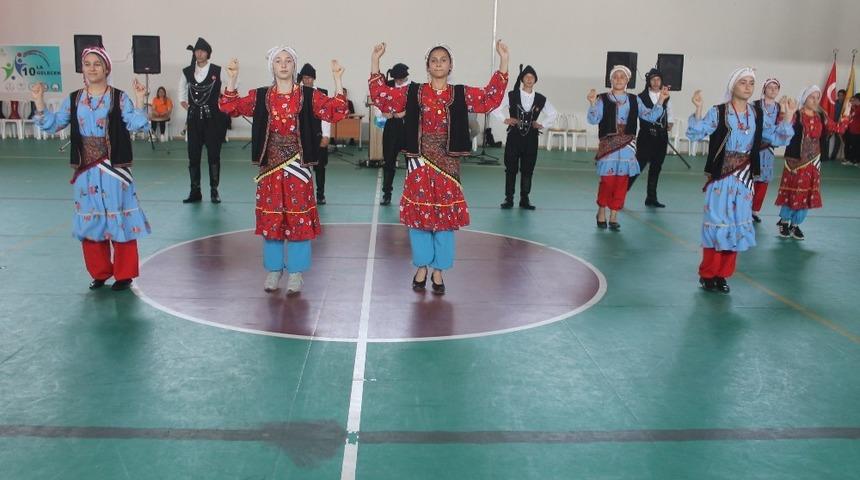 19 Mayıs Manyas&rsquo;ta kutlandı